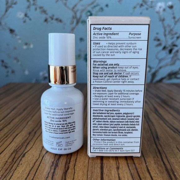 True Botanicals Everyday Skin Tint SPF 30 #12 Medium Neutral 30 mL / 1 oz - Picture 5 of 6